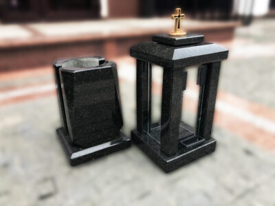 Лампадка квадрат з хрестом Kotula